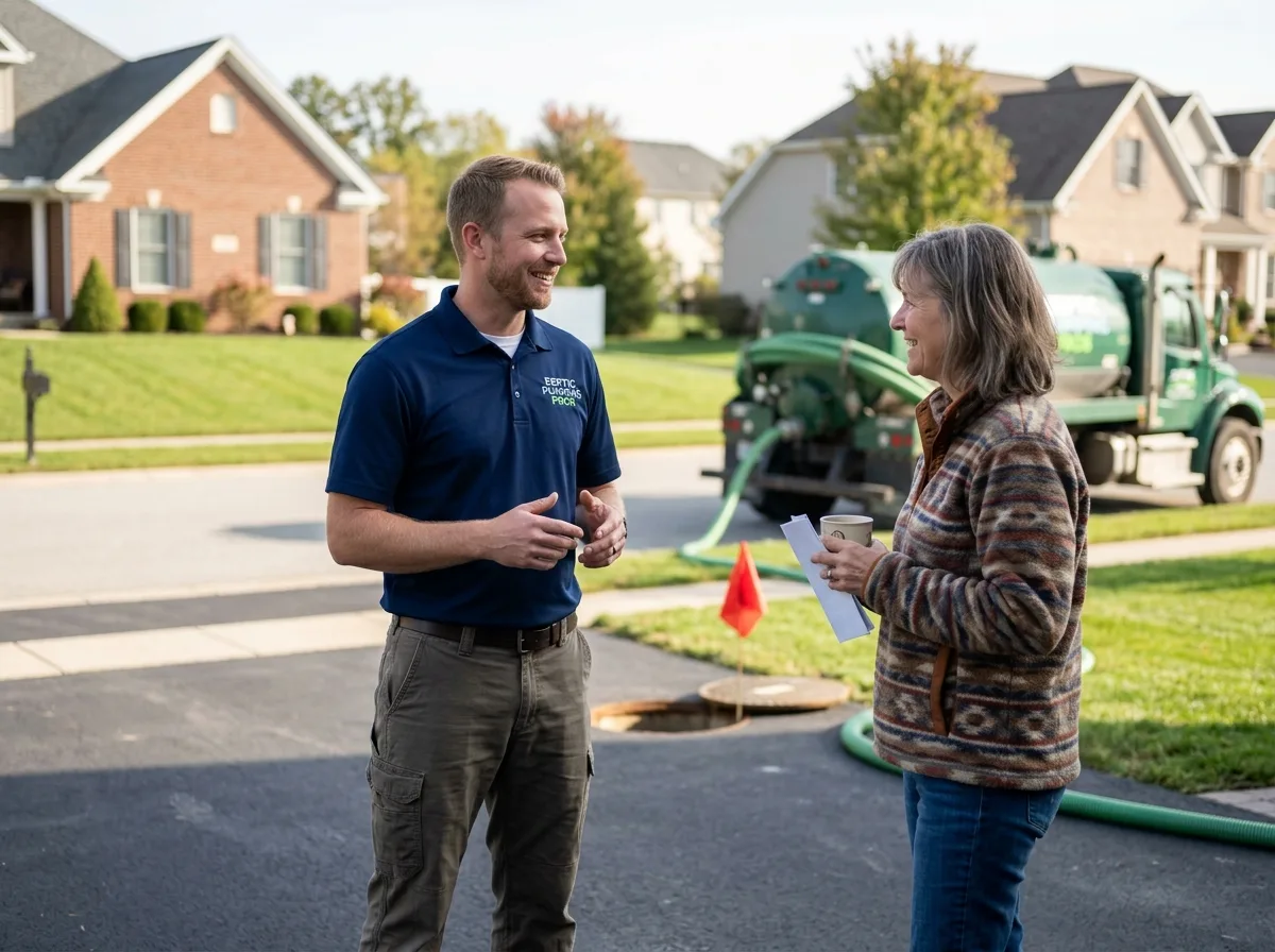 Emergency Septic Service in Greenwood, AR