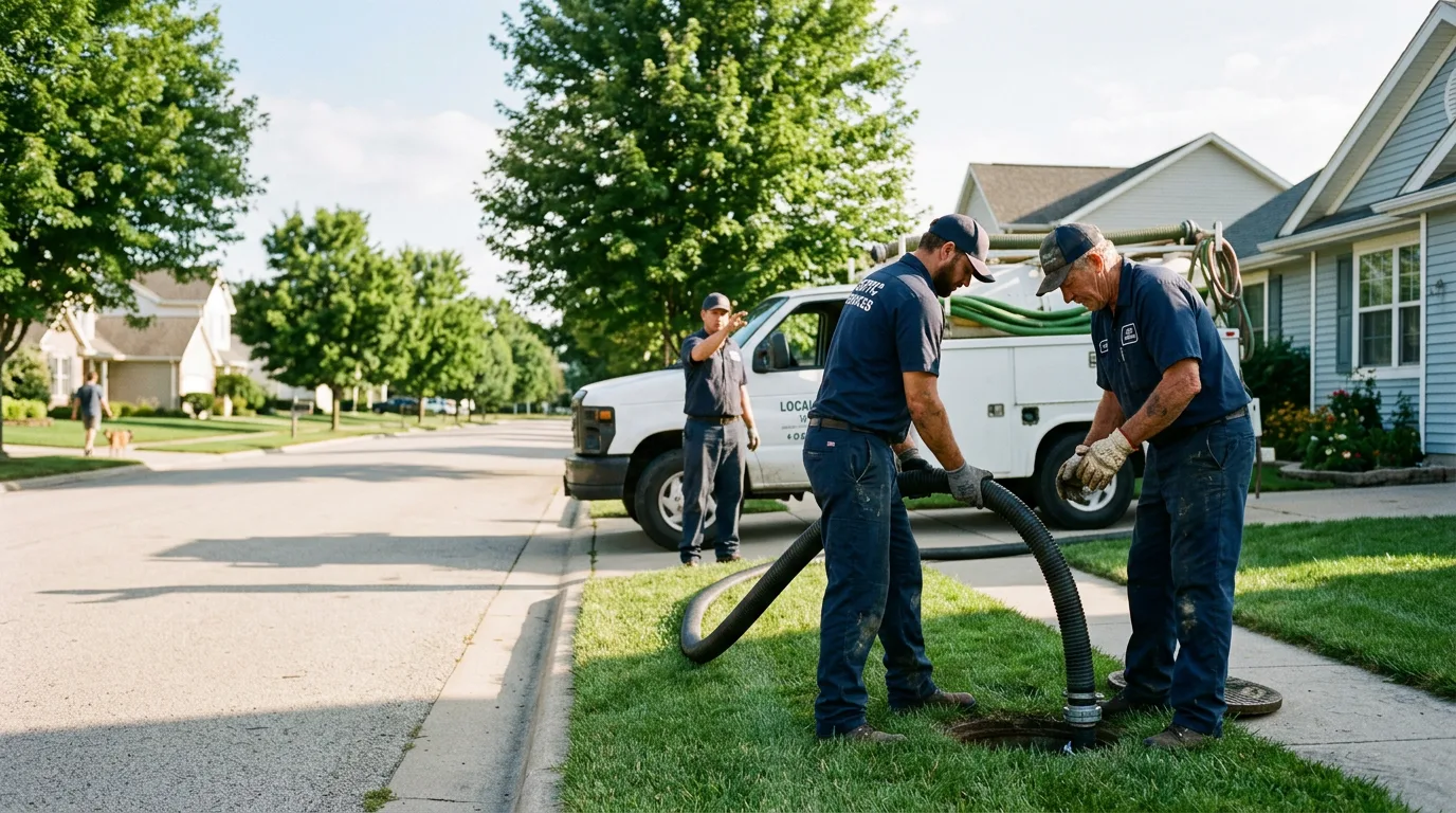 Emergency Septic Service in Greenwood, AR